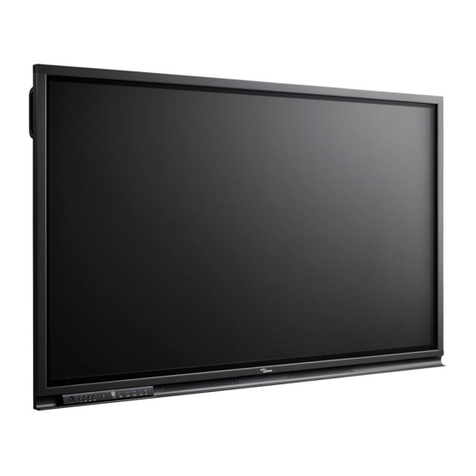Optoma Creative Touch 3 Series User manual