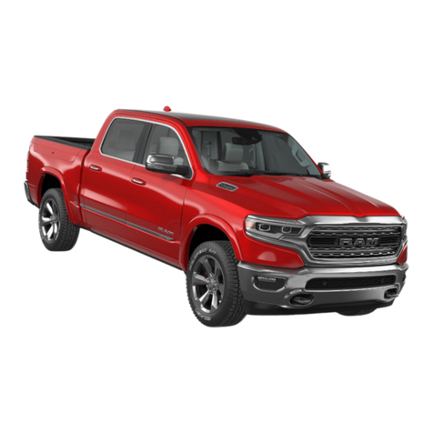 Dodge RAM 1500 2020 owner's manual