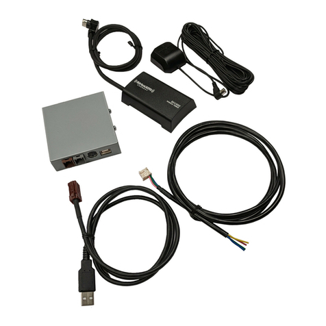 Vais Technology GSR SiriusXM SXV300 User manual Vais Technology GSR SiriusXM SXV300 User manual