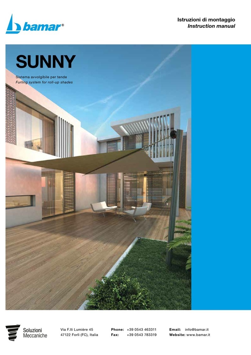 bamar SUNNY instruction manual