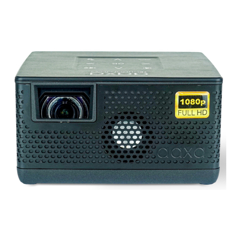 AAXA Technologies P400+ user guide