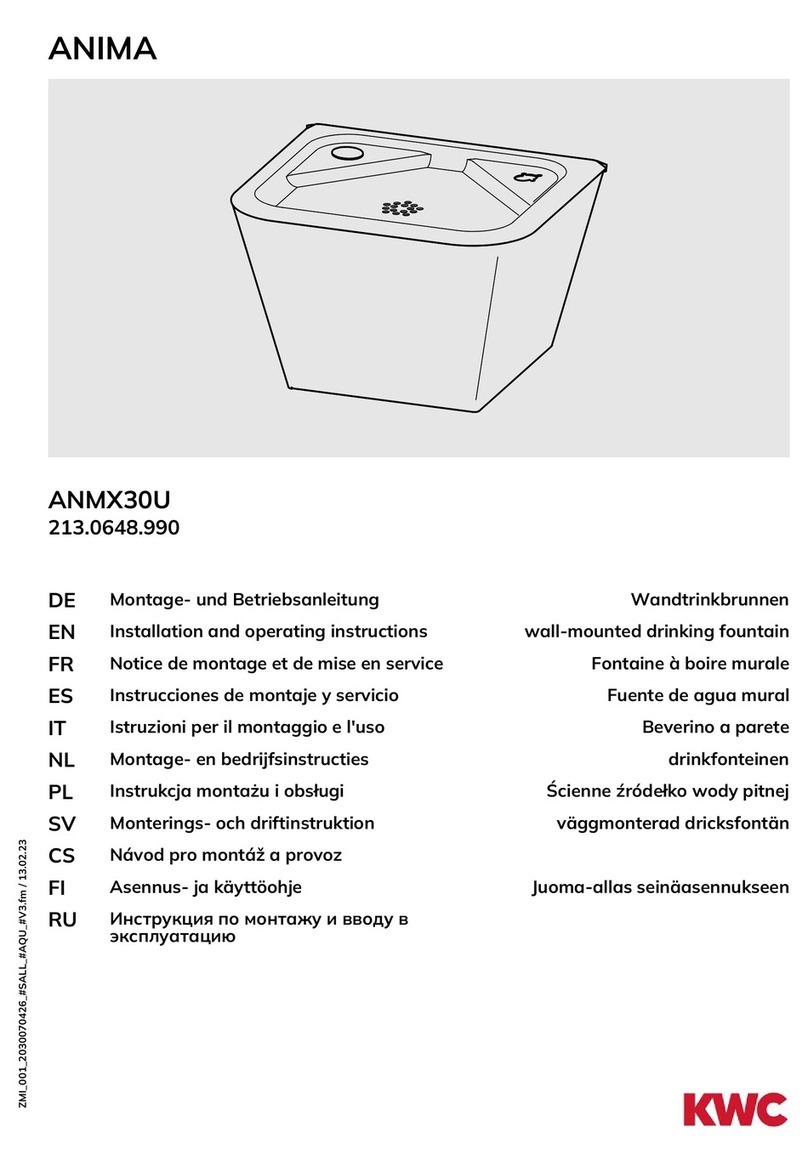 KWC ANIMA ANMX30U User manual