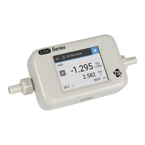 TSI Instruments 5200 Series quick start guide