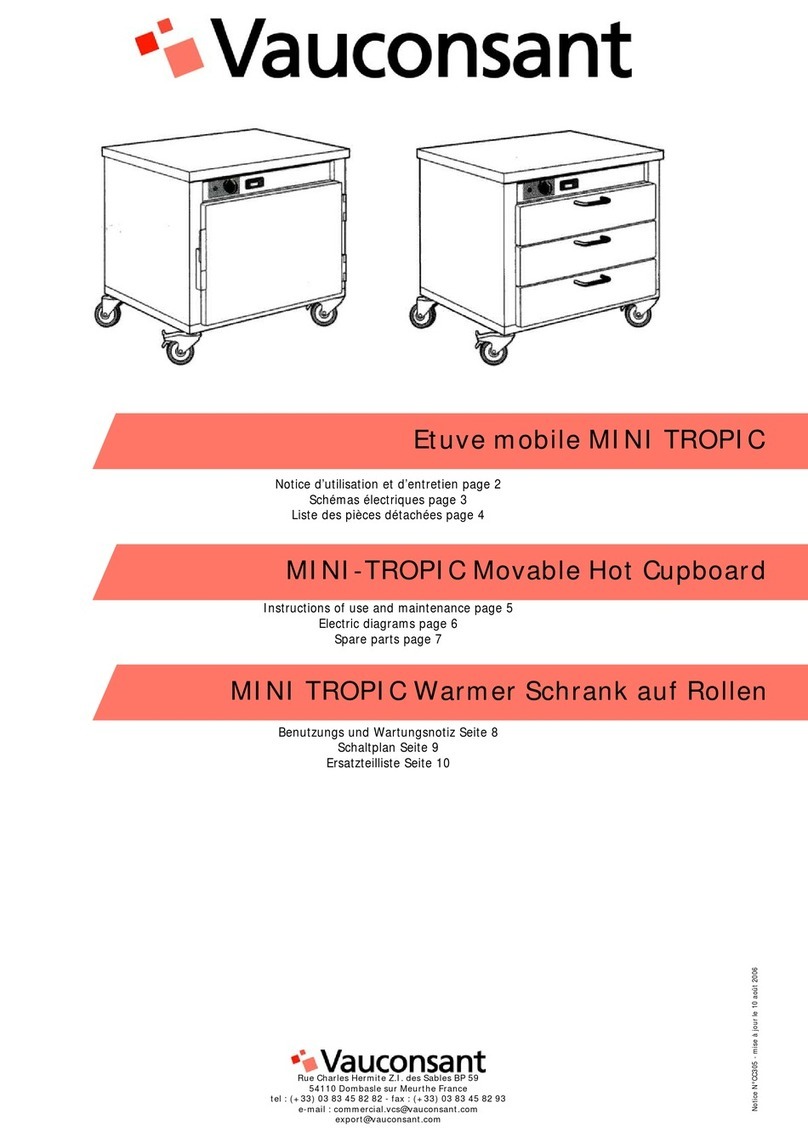 Vauconsant MINI TROPIC manual