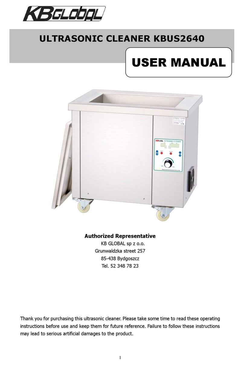 KB GLOBAL KBUS2640 user manual