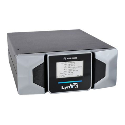 Mirion Technologies Lynx II DSA User manual