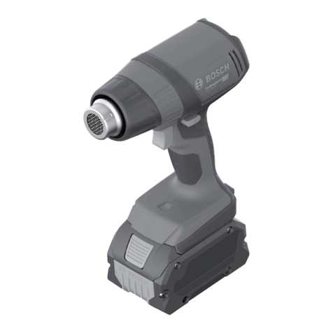 Bosch Professional GHG 18V-50 Operating/safety instructions Bosch Professional GHG 18V-50 Operating/safety instructions