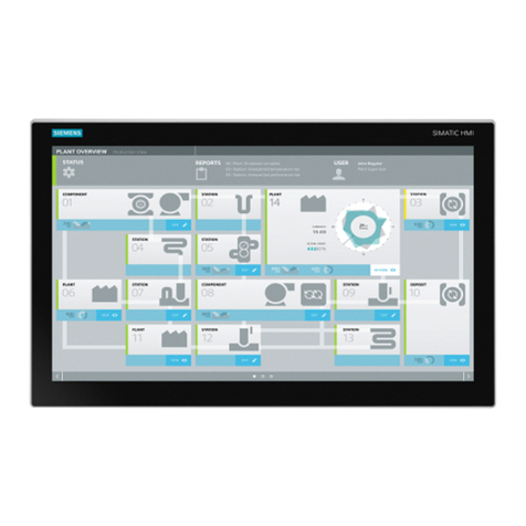 Siemens SIMATIC IPC277E Administrator guide