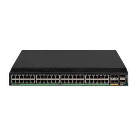 HP HPE FlexFabric 5901 Series User manual