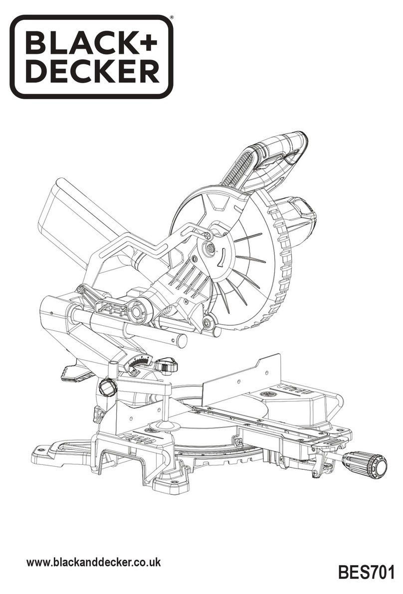 Black & Decker BES701 User manual