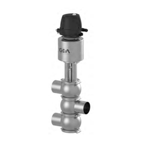 GEA VARIVENT X R Series operating instructions