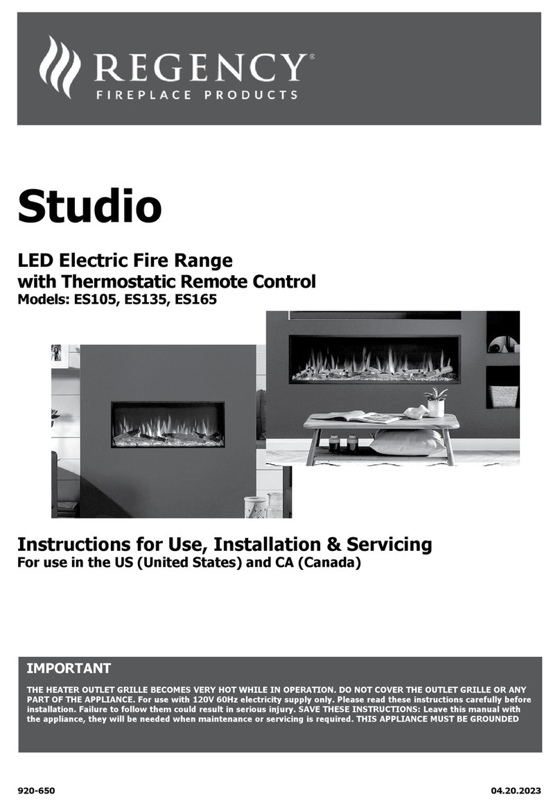 Regency Studio ES105 Technical manual