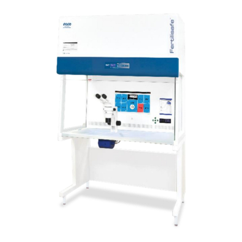 Esco Medical Multi-zone ART Workstation user manual