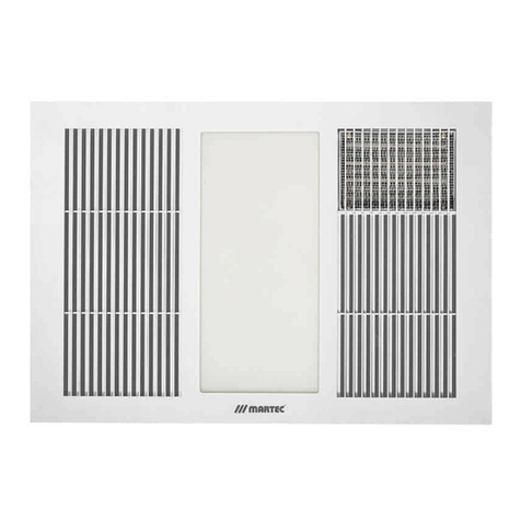 Martec VAPOUR MBHV2000W User manual