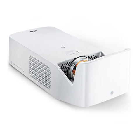 LG CineBeam HF65LA User manual