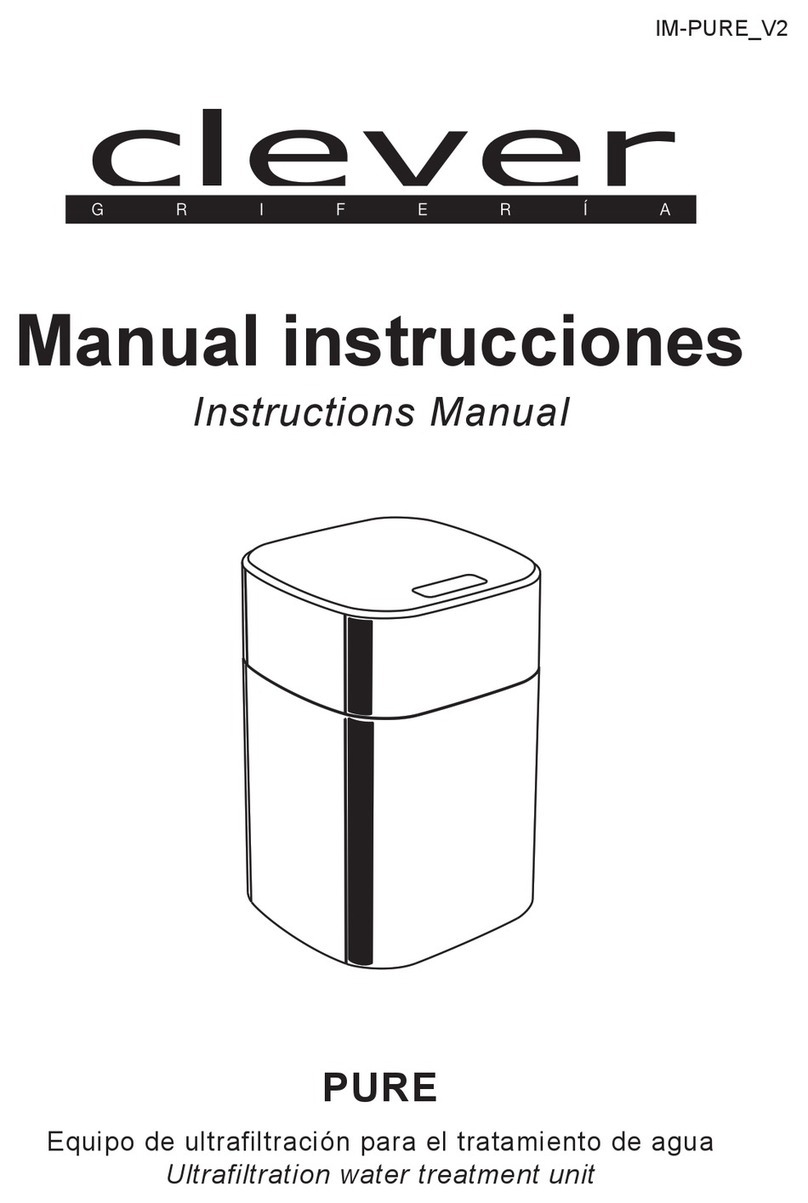 Clever PURE instruction manual Clever PURE instruction manual