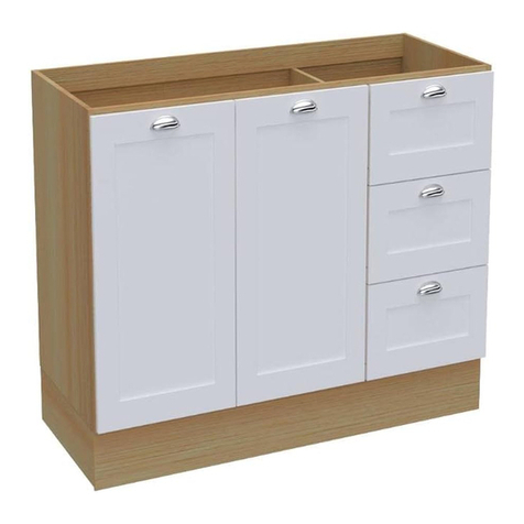 DITALIA CD-1014 Assembly manual