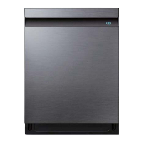 Samsung DW80R9 Series User manual