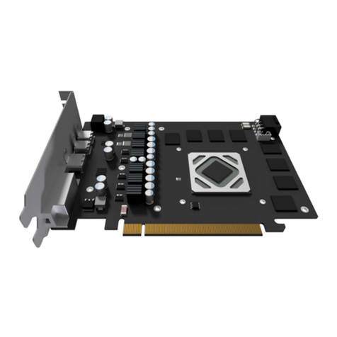 Alphacool GPX-A 380-M05 User manual Alphacool GPX-A 380-M05 User manual