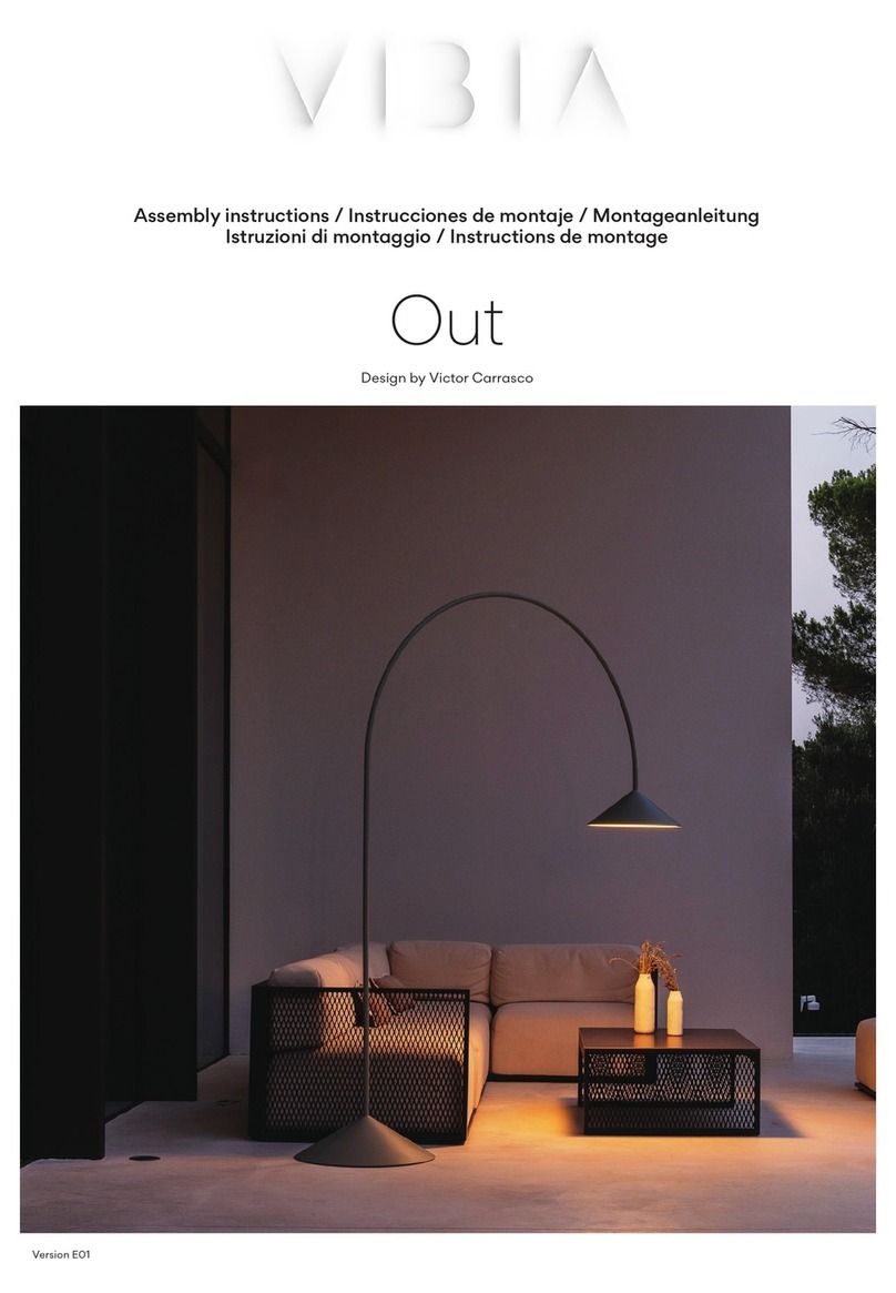 VIBIA Out User manual