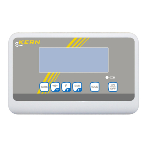 KERN KMA-TM User manual
