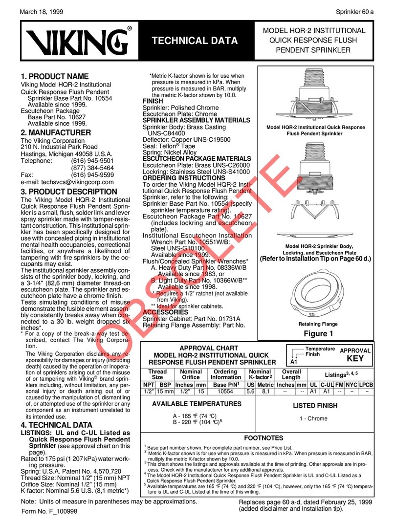Viking HQR-2 User manual