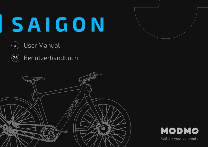 MODMO SAIGON user manual