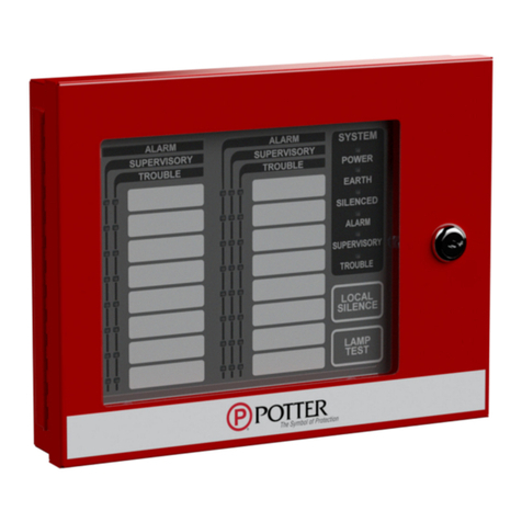 Potter LED-4410G3 User manual