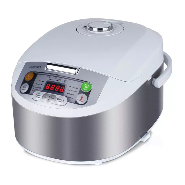 Philips HD3037 user manual