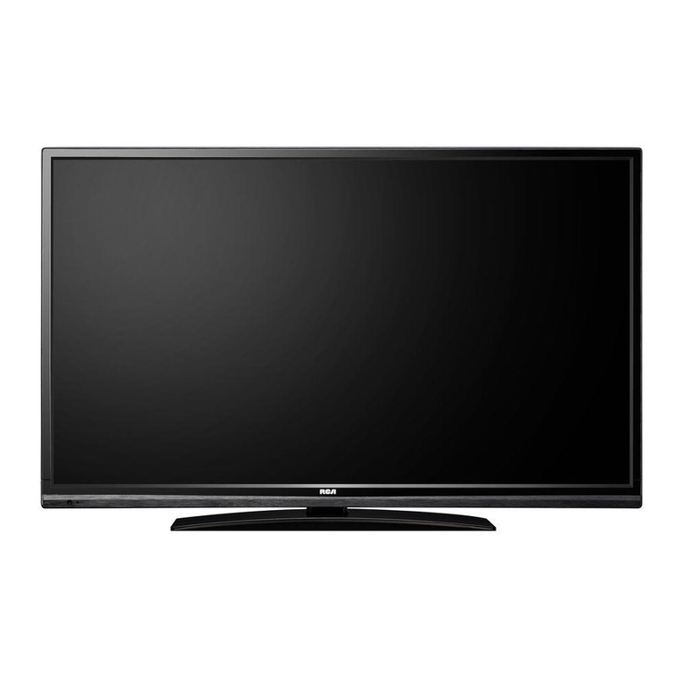 RCA LED32G30RQD user manual