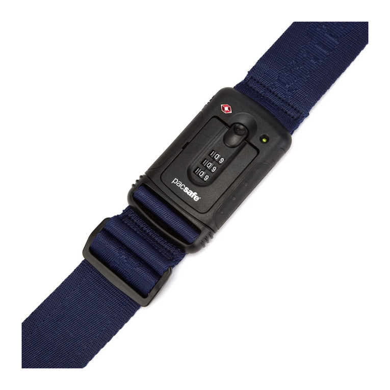 PacSafe StrapSafe 100 PE180YB user manual
