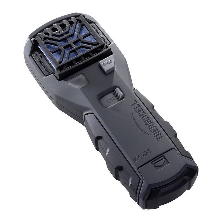 ThermaCell MR450 User manual