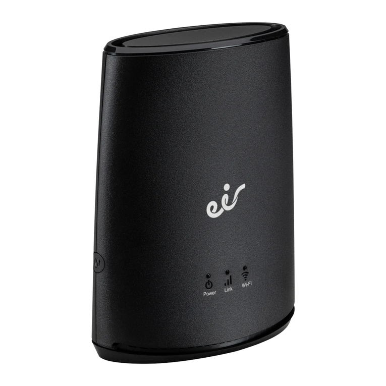eir Smart WiFi Hub quick start guide