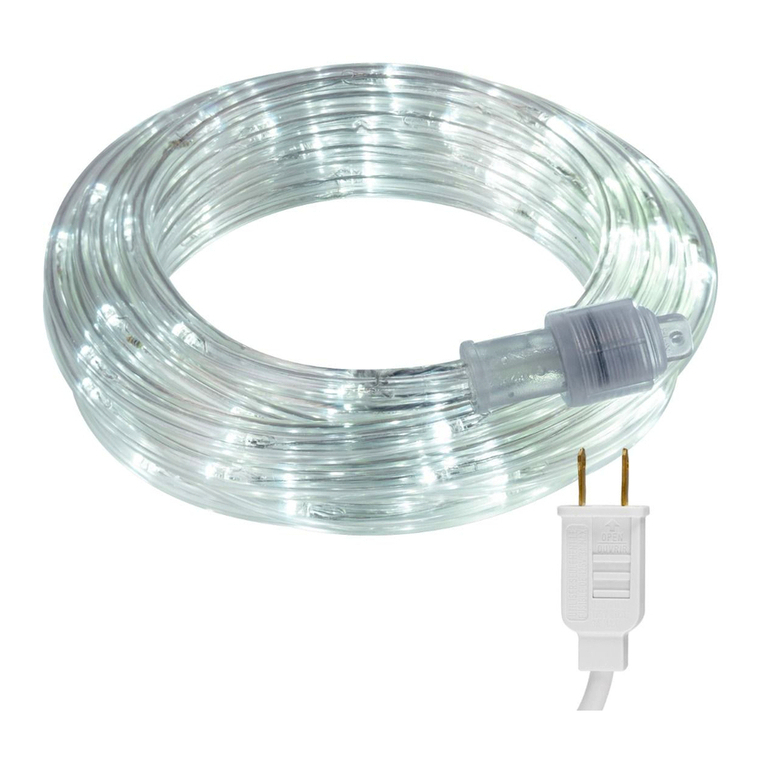 UltraPro ESCAPE LED Rope Light User manual