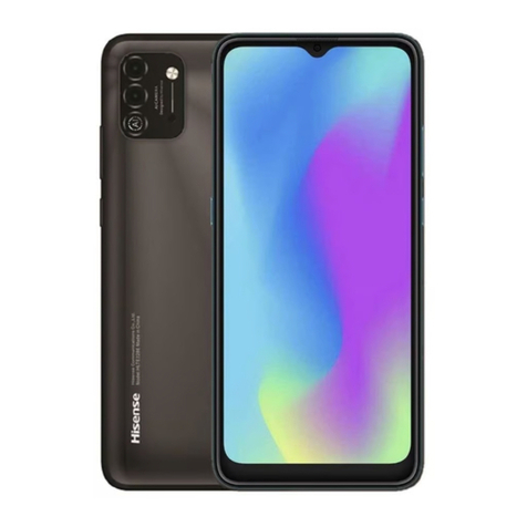 Hisense E50s User manual