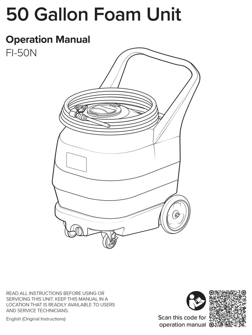 Foamit FI-50N Operation manual