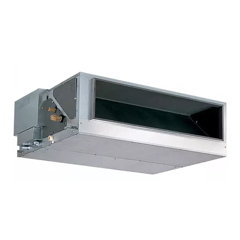 Mitsubishi Electric CITY MULTI PEFY-P80VMH-E-F Operating manual