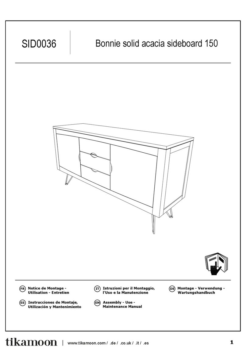 tikamoon SID0036 manual