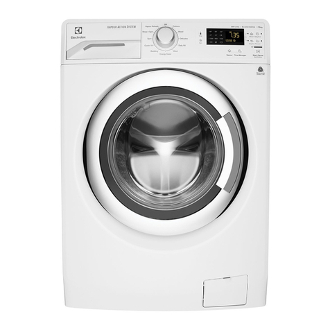 Electrolux EWF12753 User manual