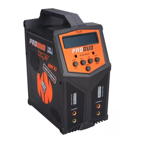 iModel KONECT PRODUO 2x80W User manual