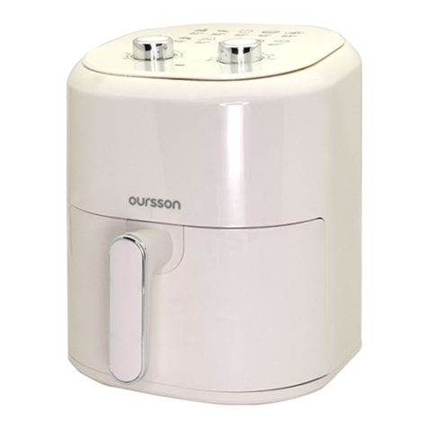 Oursson AG5001 instruction manual
