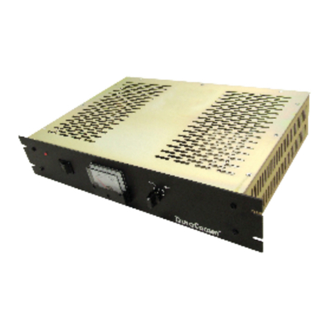 DuraComm BMS-360-48 Specification sheet