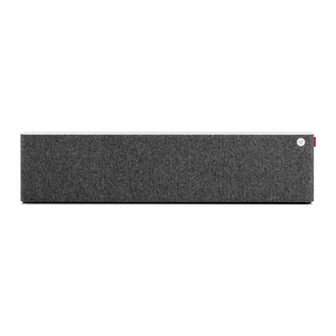 LIBRATONE Lounge owner's manual