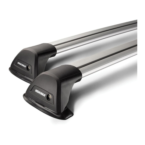 Yakima K834 User manual