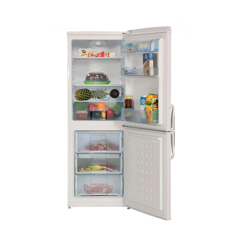 Beko CSA24031 User manual