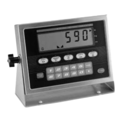 Rice Lake IQ plus 590-D User manual