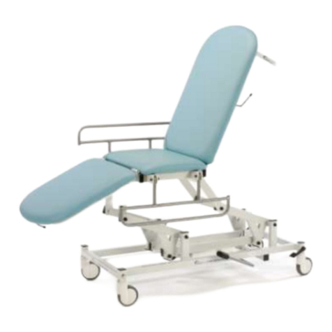 Seers Medical SM3650 Service manual