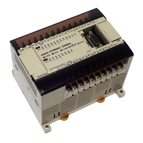 Omron SYSMAC CPM2A User manual