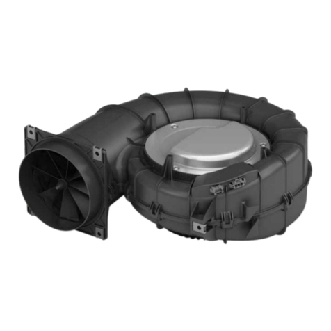 Ebmpapst G2E133-RA03-01 User manual