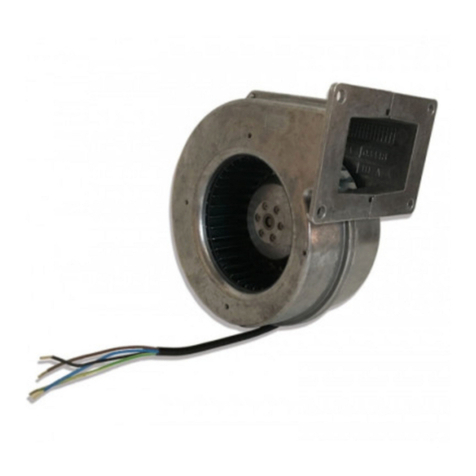 Ebmpapst G2E120-AR79-01 operating instructions